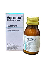 Vermox 30Ml Suspension 100Mg/5Ml